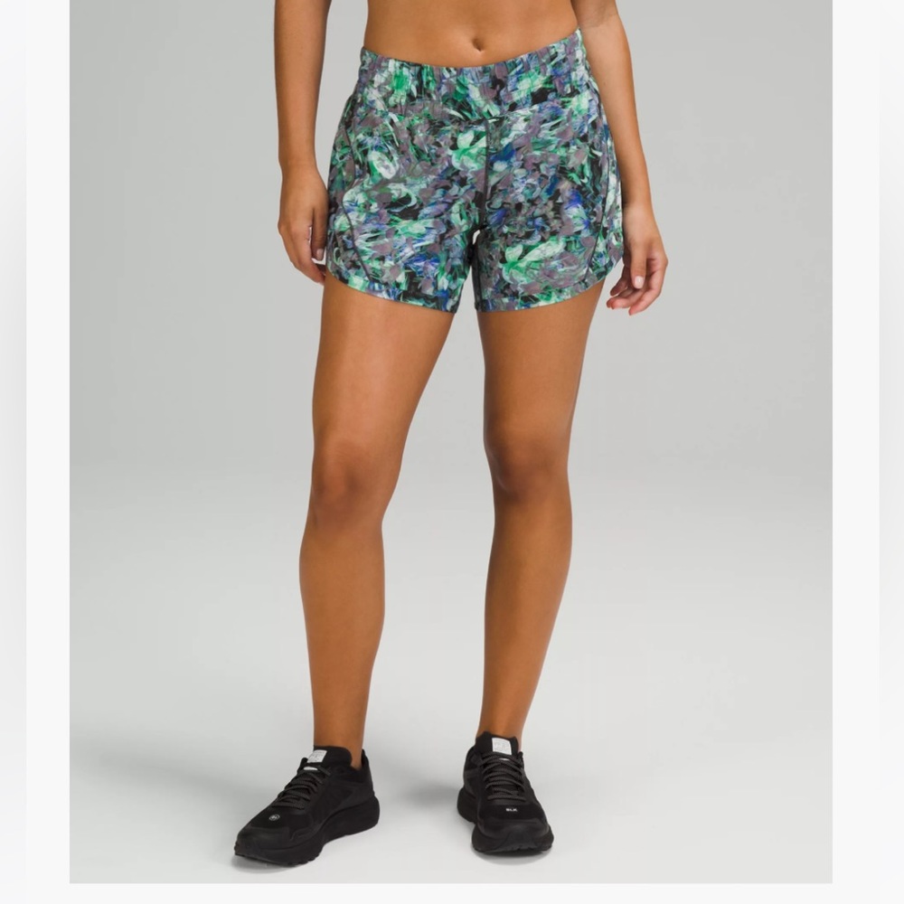 Lululemon 0 Track That Short 5” Rapid Flourish Multi